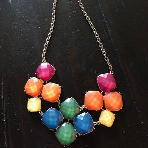 Jewelry - Multi color statement necklace Jewelry - Multi color statement necklace
